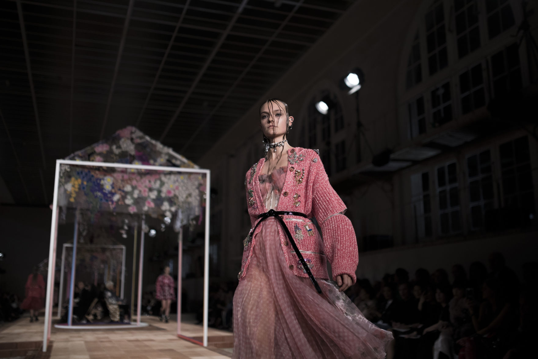Paris Fashion McQueen